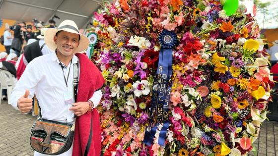 Los ganadores del Desfile de Silleteros 2022