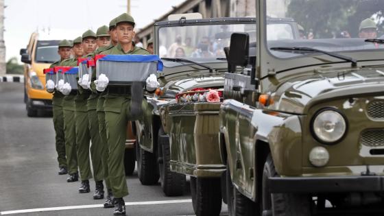 Colombia dona piel incendio Cuba noticias 