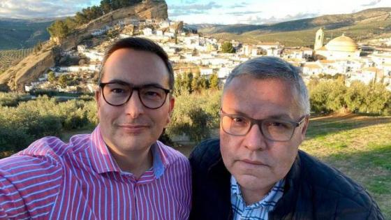 nestor-osuna-ministro-de-jursticia-y-su-esposo