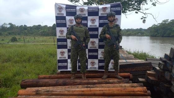 incautación madera Armada Nacional Litoral Pacífico incautación madera Armada Nacional Litoral Pacífico