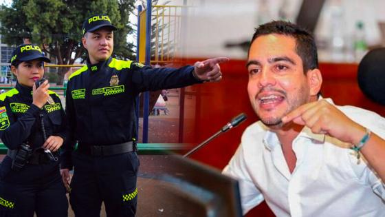 Alex Florez denuncia policia noticias Cartagena