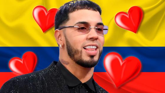 Anuel AA tendría novia colombiana