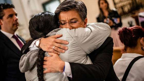 Claudia López, homenaje a los 13 asesinados de 9 de septiembre.