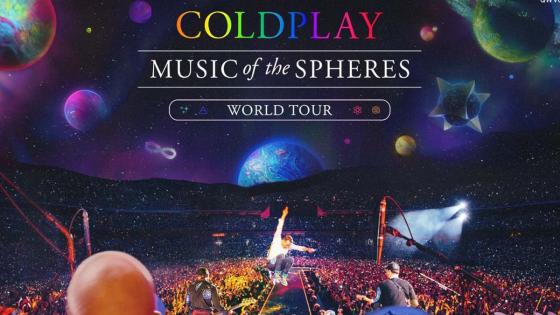 Coldplay en Bogotá