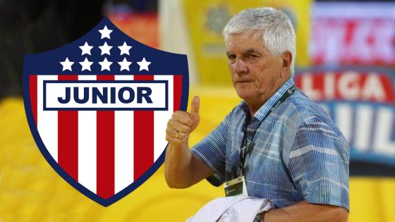 ¡Vuelve a casa! Julio Comesaña es nuevo técnico de Junior de Barranquilla