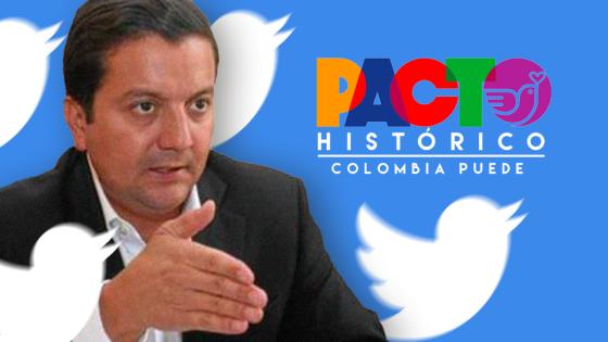 David Luna pacto histórico