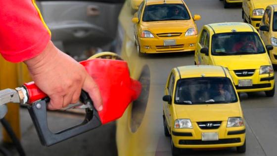 Taxistas gasolina