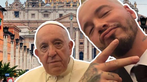 J Balvin y otras personalidades colombianas que han visitado el Vaticano