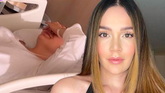 Lina Tejeiro hospitalizada