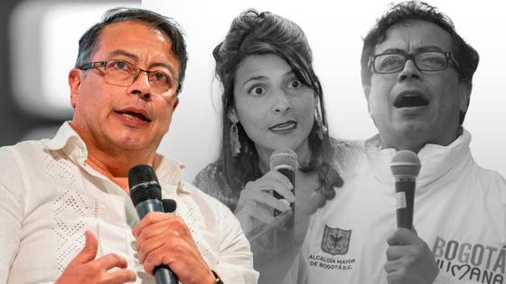 Gustavo Petro Irene Vélez