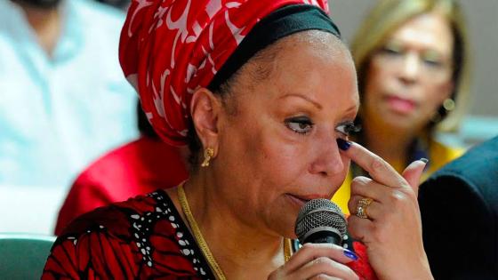 Piedad Córdoba denuncia atentado en su contra