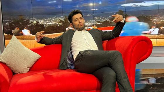 Santiago Alarcón regresa a la televisión