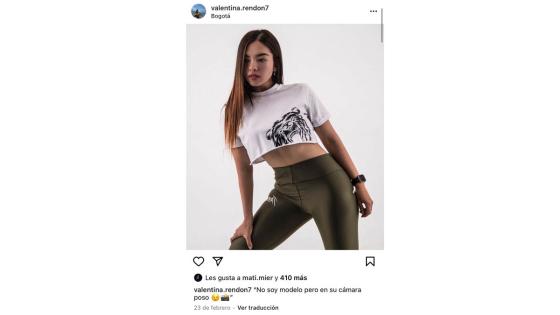 Valentina Rendón Valentina Rendón