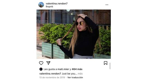 Valentina Rendón Valentina Rendón