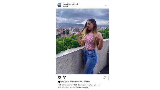 Valentina Rendón Valentina Rendón
