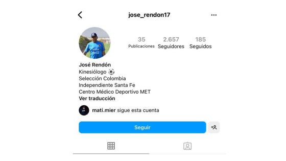 José Rendón José Rendón