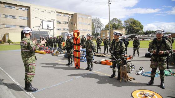 Ejército Nacional se prepara para atender segunda ola invernal en Colombia Ejército Nacional se prepara para atender segunda ola invernal en Colombia