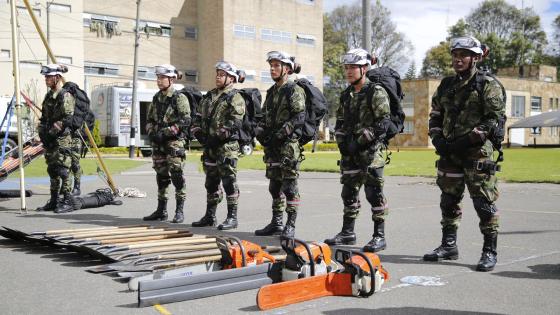 Ejército Nacional se prepara para atender segunda ola invernal en Colombia Ejército Nacional se prepara para atender segunda ola invernal en Colombia