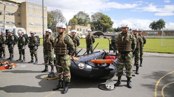 Ejército Nacional se prepara para atender segunda ola invernal en Colombia Ejército Nacional se prepara para atender segunda ola invernal en Colombia