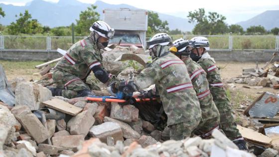 Ejército Nacional se prepara para atender segunda ola invernal en Colombia Ejército Nacional se prepara para atender segunda ola invernal en Colombia