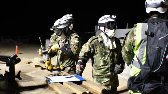 Ejército Nacional se prepara para atender segunda ola invernal en Colombia Ejército Nacional se prepara para atender segunda ola invernal en Colombia