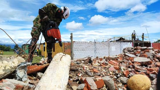 Ejército Nacional se prepara para atender segunda ola invernal en Colombia Ejército Nacional se prepara para atender segunda ola invernal en Colombia