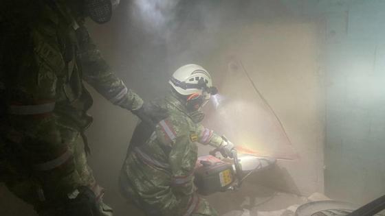 Ejército Nacional se prepara para atender segunda ola invernal en Colombia Ejército Nacional se prepara para atender segunda ola invernal en Colombia