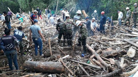 Ejército Nacional se prepara para atender segunda ola invernal en Colombia Ejército Nacional se prepara para atender segunda ola invernal en Colombia