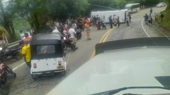 accidente bus escolar dabeiba accidente bus escolar dabeiba