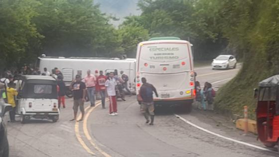 accidente bus escolar dabeiba