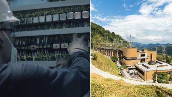 Hidroeléctrica El Guavio diálogos