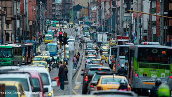Movilidad Bogotá