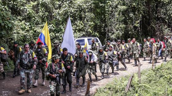 disidencias FARC cese al fuego noticias Antioquia 