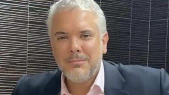 Iván Duque con barba Iván Duque con barba