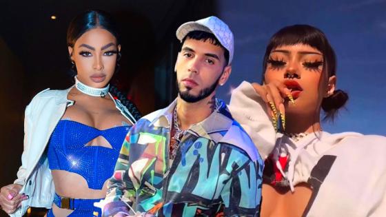 Rifirrafe entre Yailin y la novia colombiana de Anuel AA