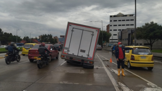 Accidente camión