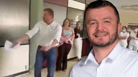 Alcalde Sabaneta regaño empleados hospital