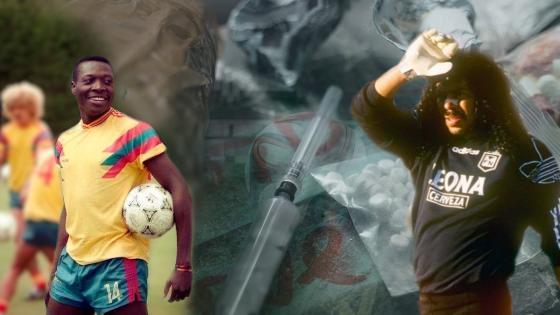Cinco futbolistas colombianos que cayeron en las drogas