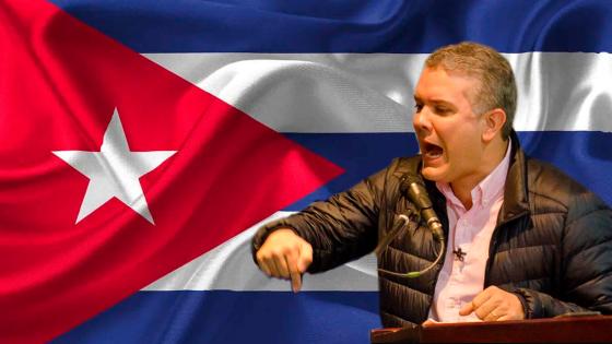 Cuba Iván Duque ELN