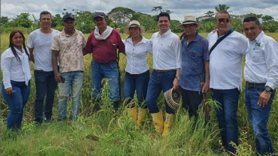 Mercado de compras públicas de alimentos en Antioquia