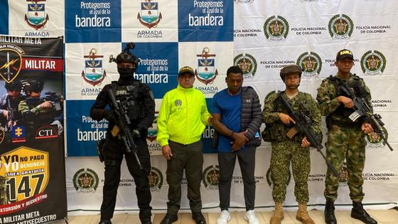 Negro Juan cabecilla Meta Colombia