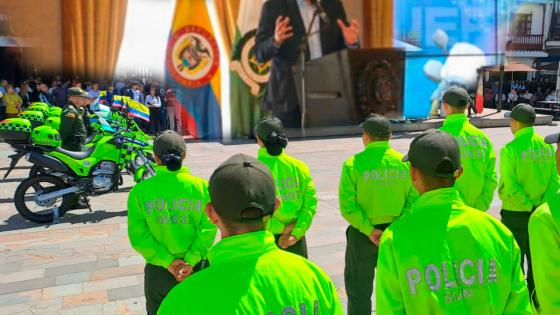 Reforma Policial Colombia