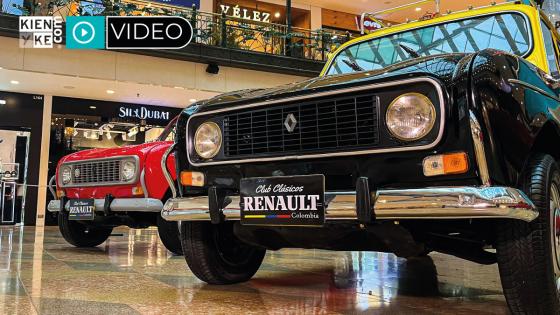 Historia Renault 4