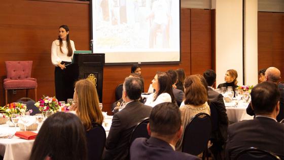 Alrededor de 150 personas, fueron las que asistieron al evento.