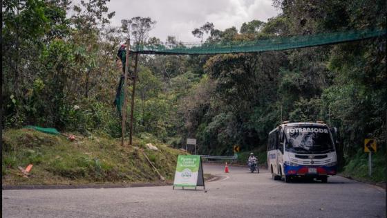 paso elevado para fauna silvestre Antioquia Area Metropolitana Cornare