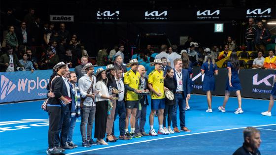 Así se vivió el Nadal vs Rudd en el Coliseo Live