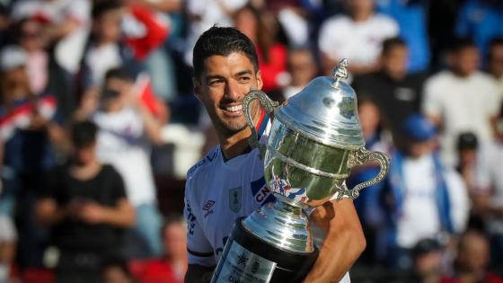 Luis Suárez se despide Nacional Uruguay