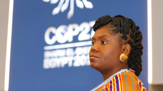 Francia Márquez cop27 justicia racial