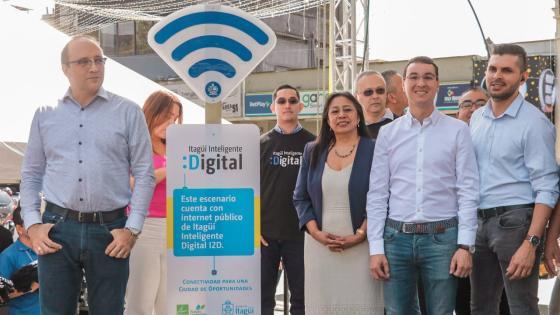 Itagui internet gratis noticias Antioquia 