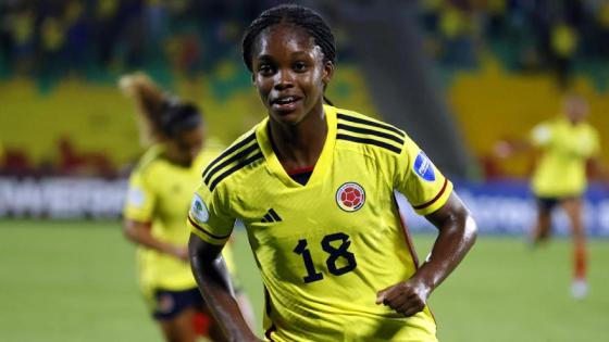 Linda Caicedo jugadora Barcelona FC